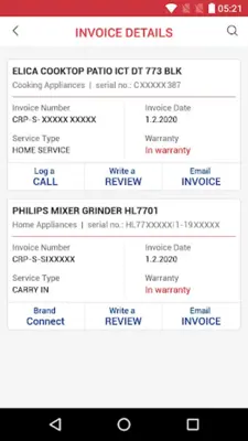 MY VS - Vijaysales android App screenshot 4